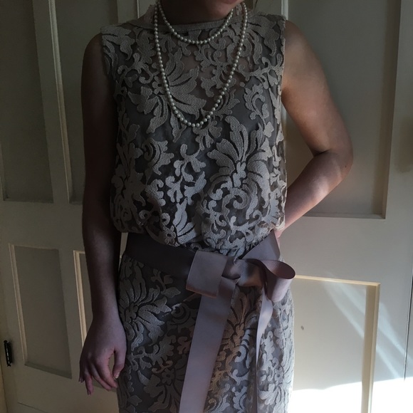 Tadashi Shoji Dresses & Skirts - Tadashi Shoji lace midi dress